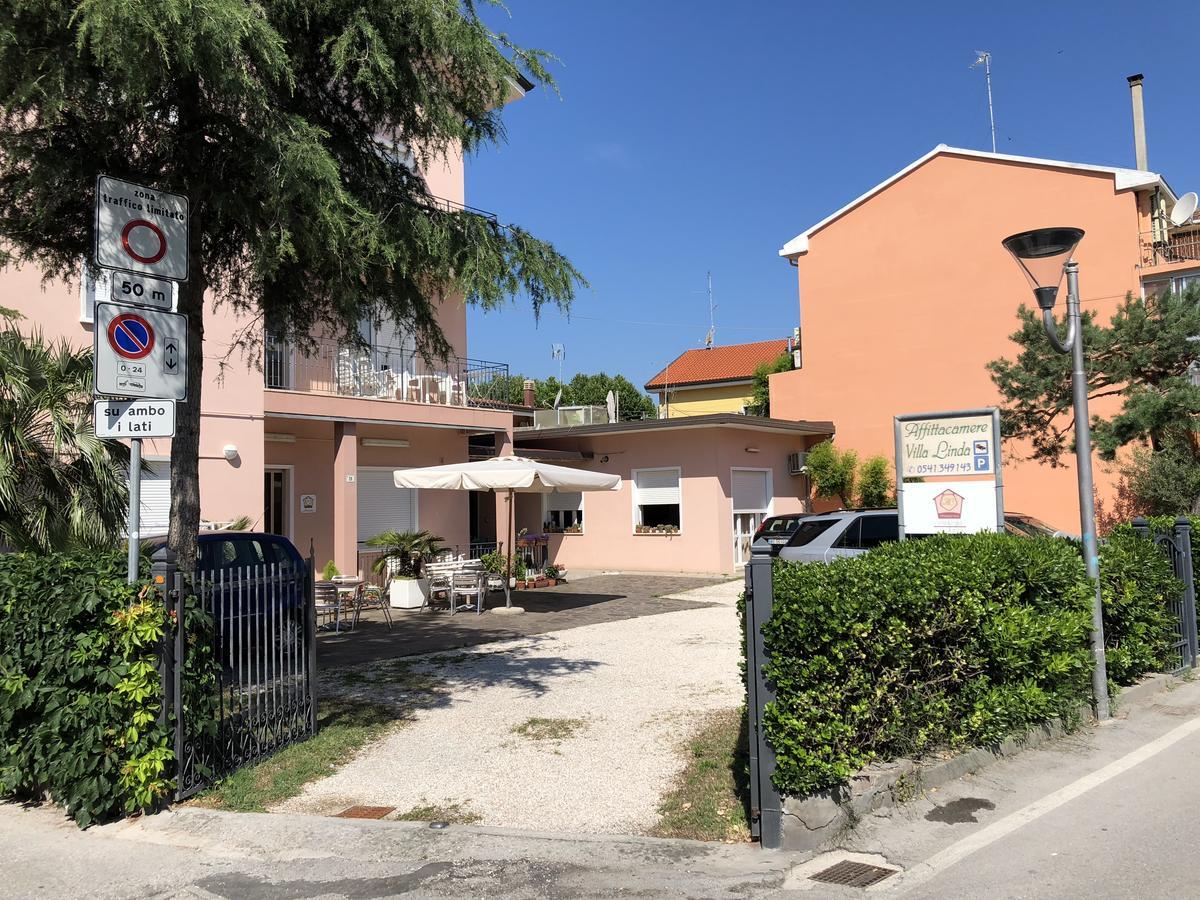 Villa Linda Affittacamere Bellaria-Igea Marina Eksteriør billede